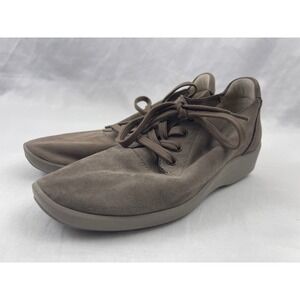 Arcopedico Net 3 Womens Brown Lace Up Comfort Walking Shoes Size 38 Portugal